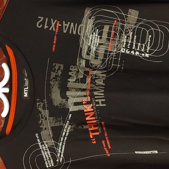 3/$20 MTL Lab Shirt - Picture 2 of 4